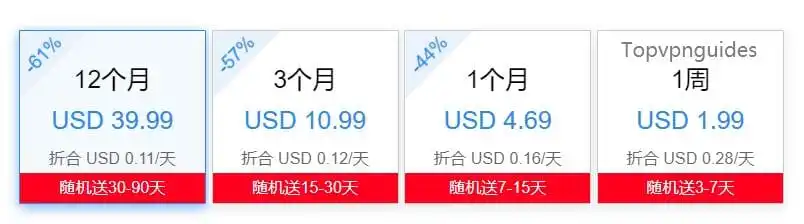 快连vpn性价比与灵活套餐