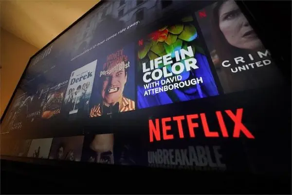 使用快连访问Netflix