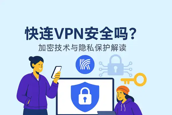 快连vpn安全性和隐私保护