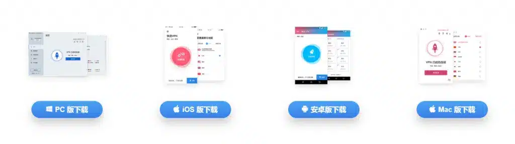 快连网络加速器设备与版本