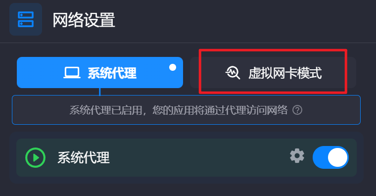 虚拟网卡问题导致启动失败