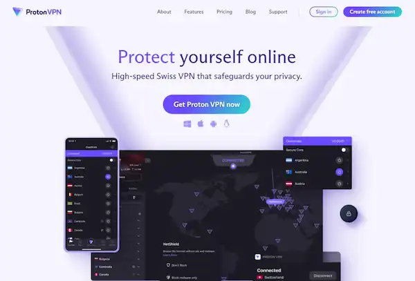 Proton网络加速器