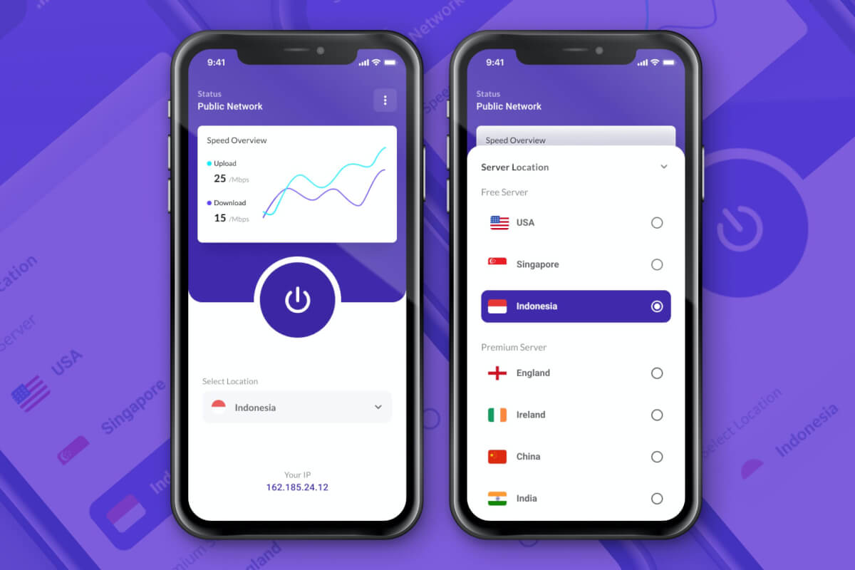 快连界面设计与操作逻辑