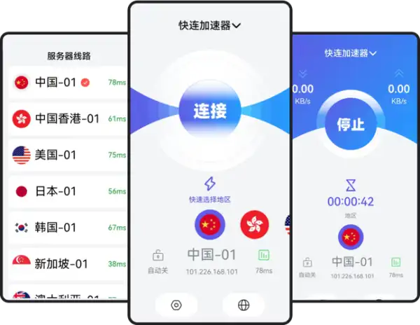 网络加速的基础目标