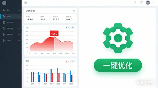 快连软件占用系统资源过多的解决方法