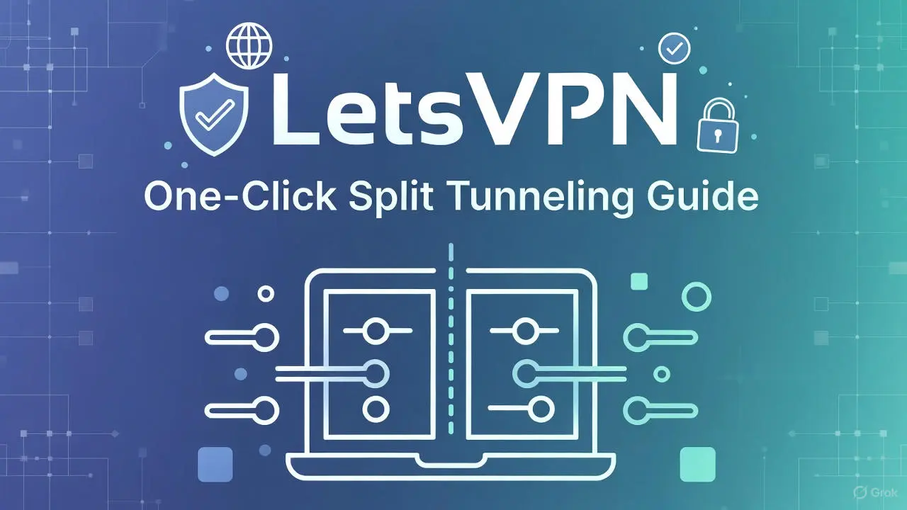 Let’sVPN速度稳定测试：多节点延迟与真实表现