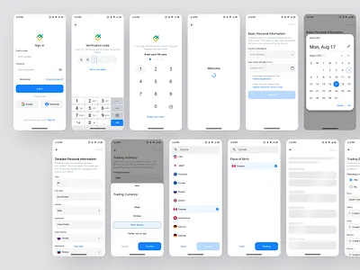 首次登录后的连接反馈