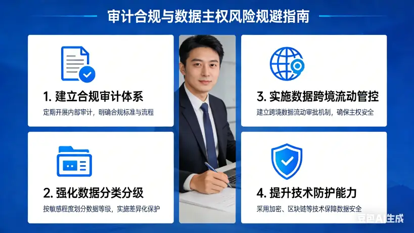 审计合规与数据主权风险如何规避